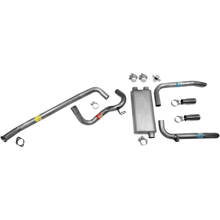 Cat-Back Exhaust System 1983-92 Camaro/Firebird 2.8L/3.1L/5.0L