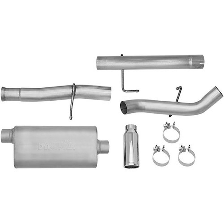 Cat-Back Exhaust System Ultra-Flo Welded System