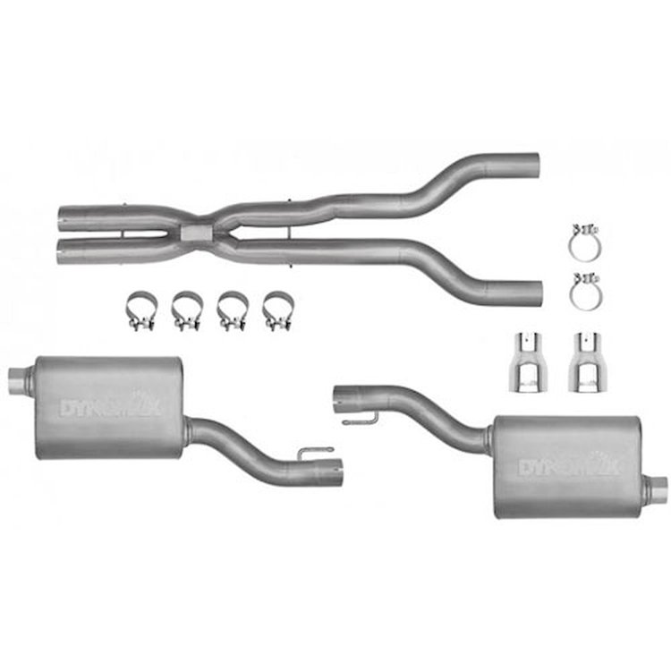 Cat-Back Exhaust System Ultra Flo System