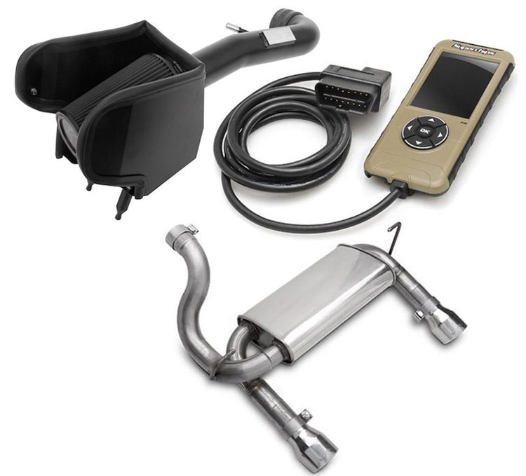 Performance Package Kit For 2018 Jeep Wrangler JL 2.0L, 3.6L