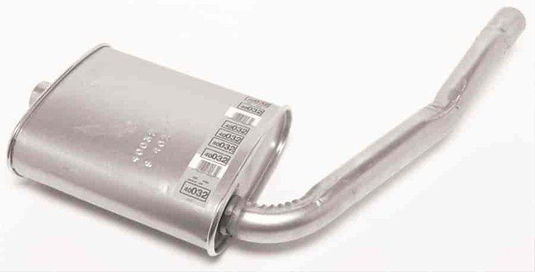 Exhaust QUIET-FLOW MUFFLER
