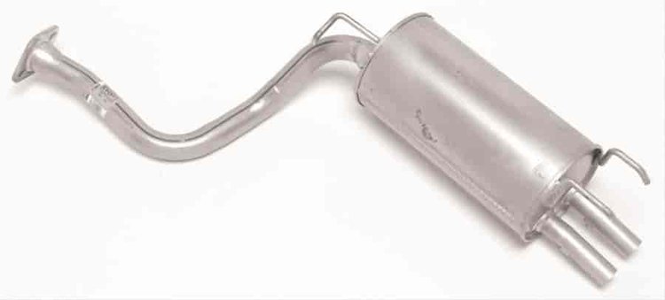 Exhaust QUIET-FLOW MUFFLER ASSEMB