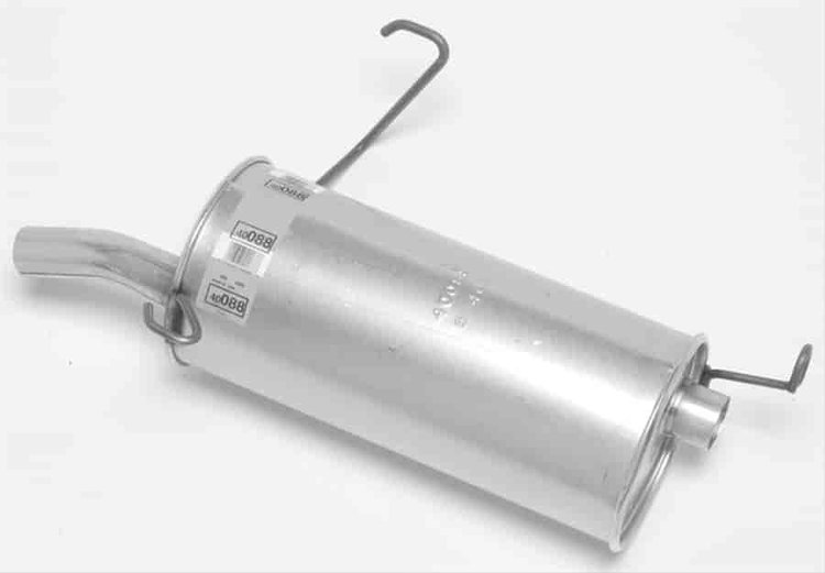 Exhaust QUIET-FLOW MUFFLER