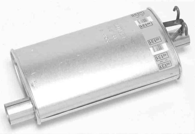 Exhaust QUIET-FLOW MUFFLER