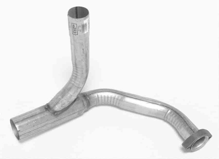 Exhaust EXHAUST Y-PIPE