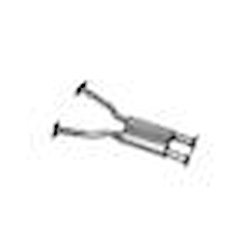 Exhaust H PIPE