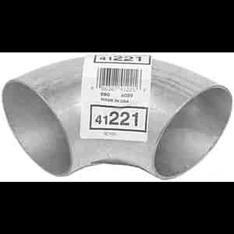 90° OD-OD Elbow 3" diameter