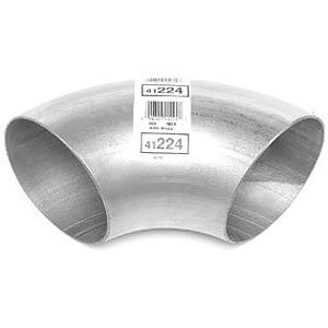 90° OD-OD Elbow 3" diameter