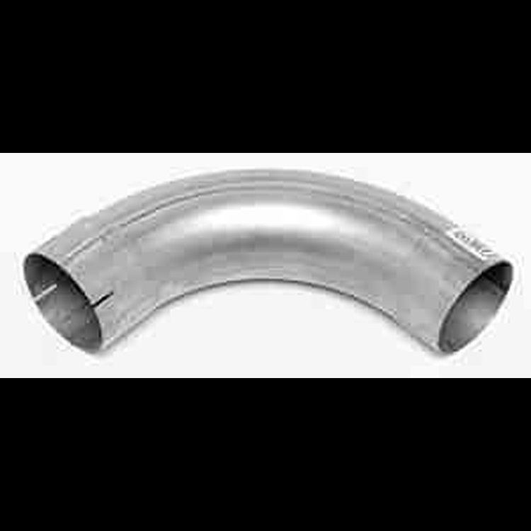 90° ID-OD Elbow 4" diameter