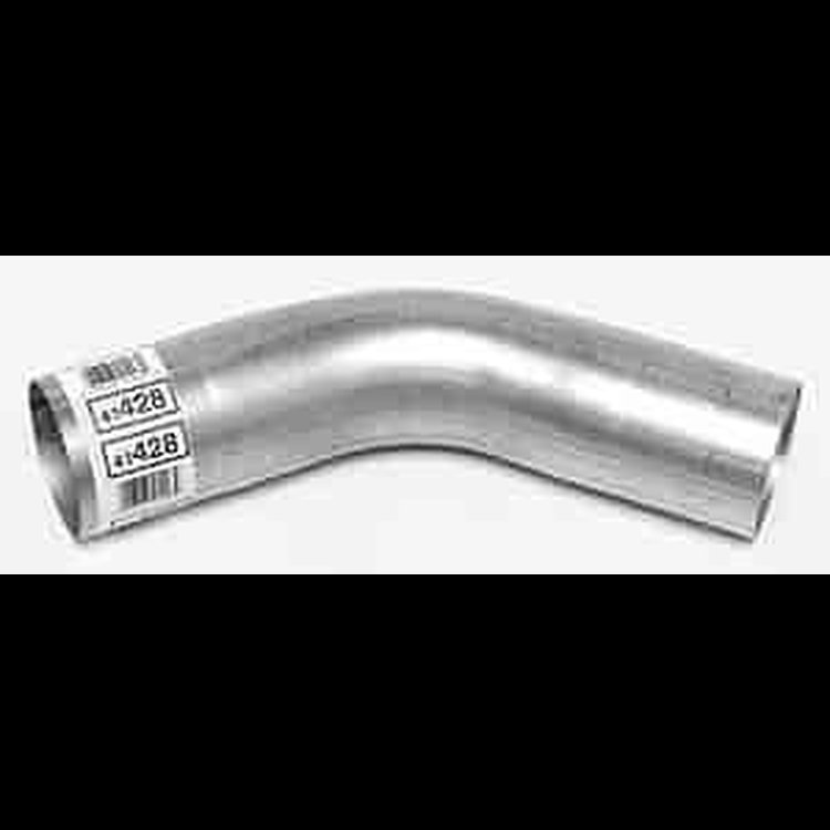 45° OD-OD Elbow 3" diameter