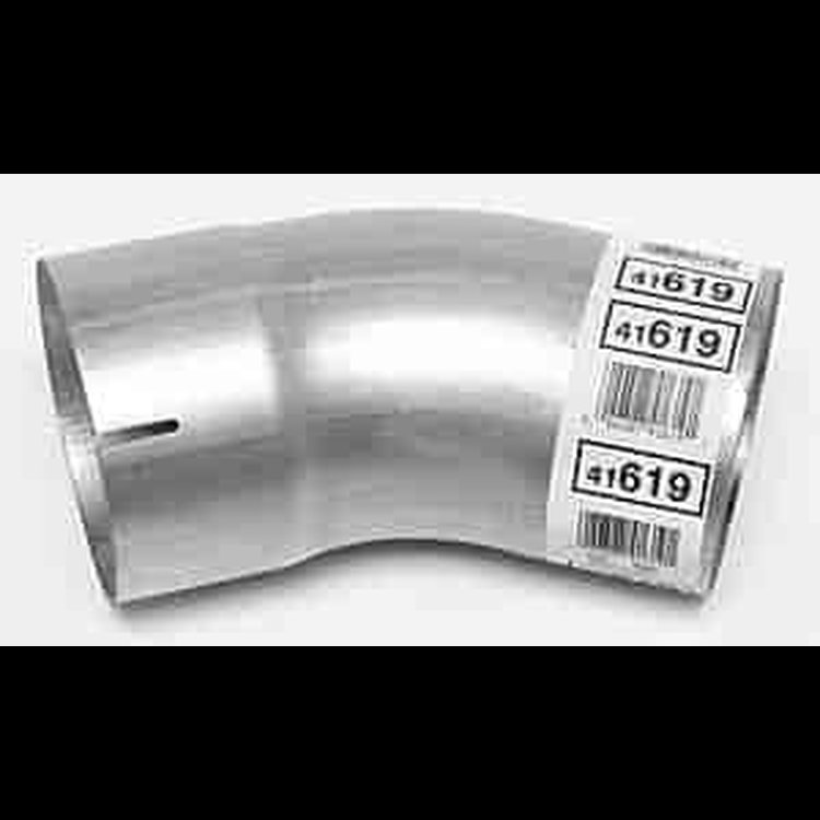 30° ID-OD Elbow 4" diameter