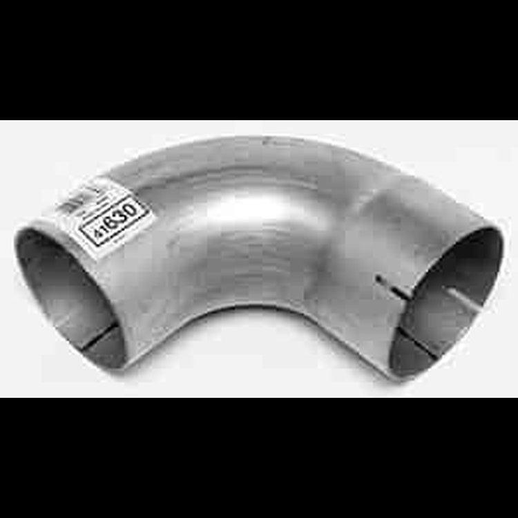 90° ID-OD Elbow 4" diameter