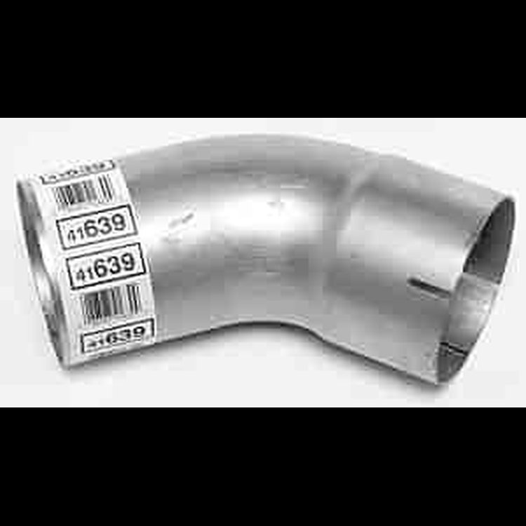 45° ID-OD Elbow 4" diameter