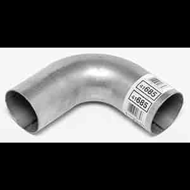 90° OD-OD Elbow 3" diameter
