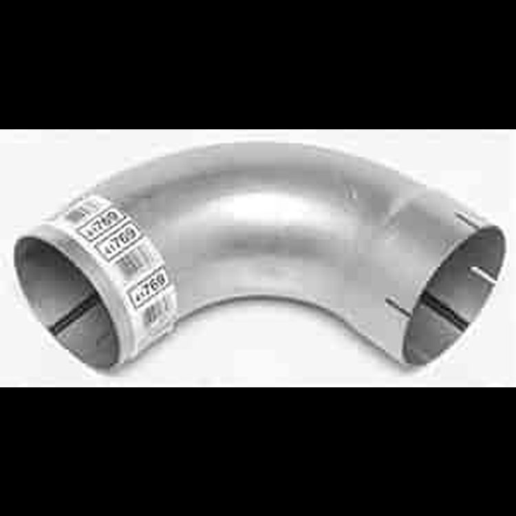 90° ID-OD Elbow 5" diameter