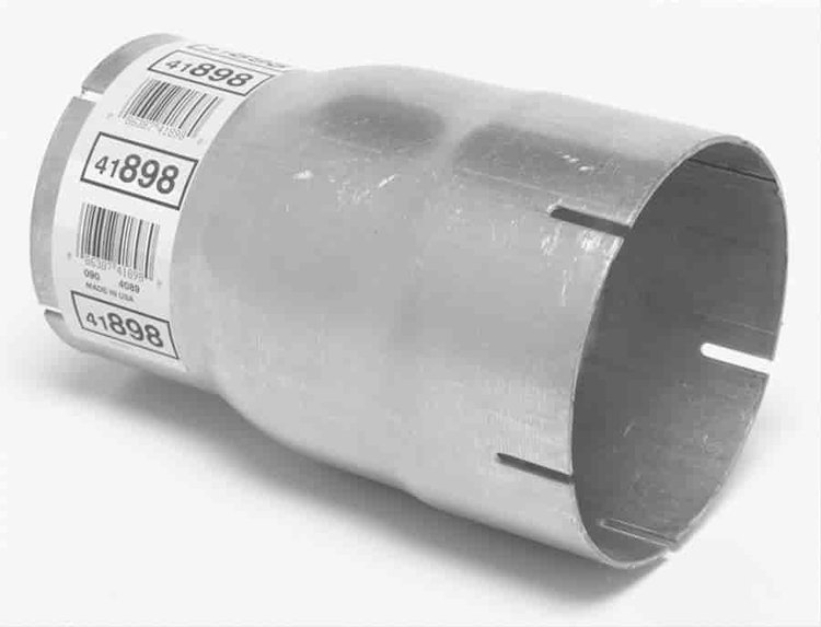 Exhaust REDUCER-ALUMINIZED