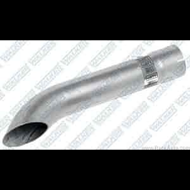 Aluminized Exhaust Stack Pipe Inside Diameter: 4"