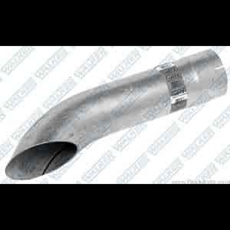 Aluminized Exhaust Stack Pipe Inside Diameter: 5"