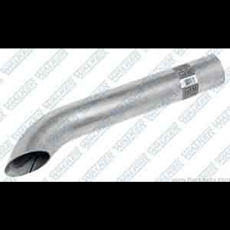 Aluminized Exhaust Stack Pipe Outside Diameter: 3-1/2"