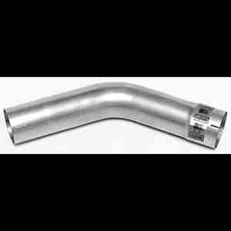 45° ID-OD Elbow 4" diameter