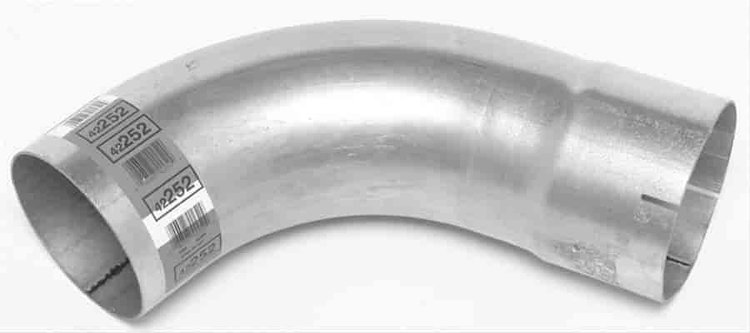 Exhaust ELBOW-ALUMINIZED