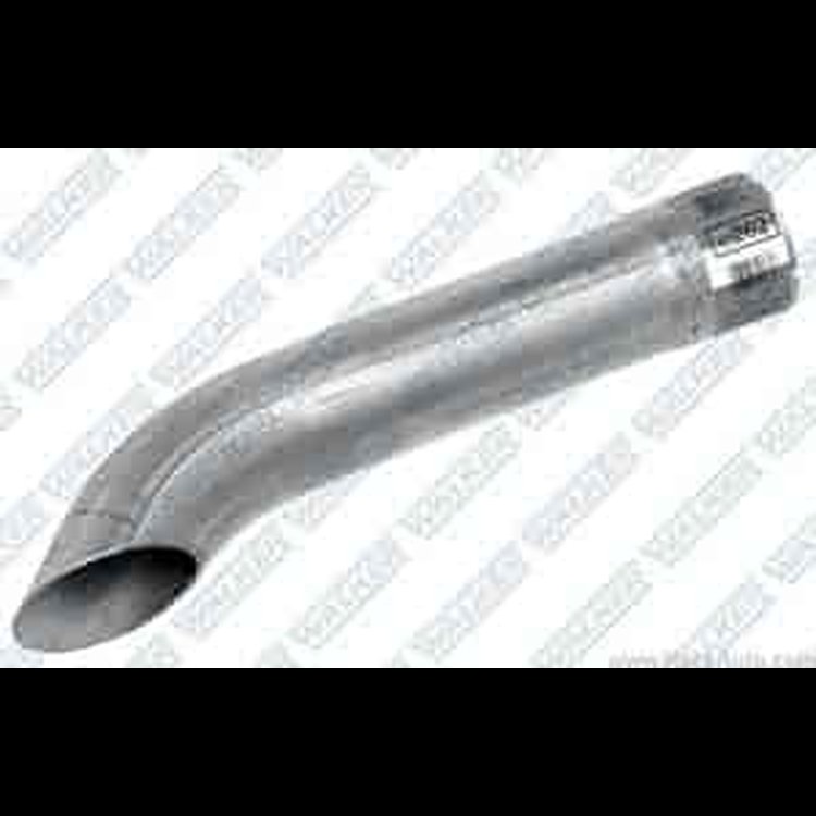 Aluminized Exhaust Stack Pipe Inside Diameter: 3"