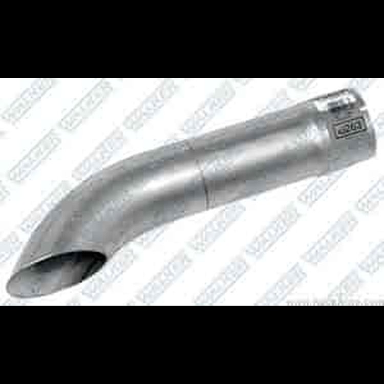 Aluminized Exhaust Stack Pipe Inside Diameter: 3-1/2"