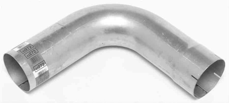 Exhaust ELBOW-ALUMINIZED