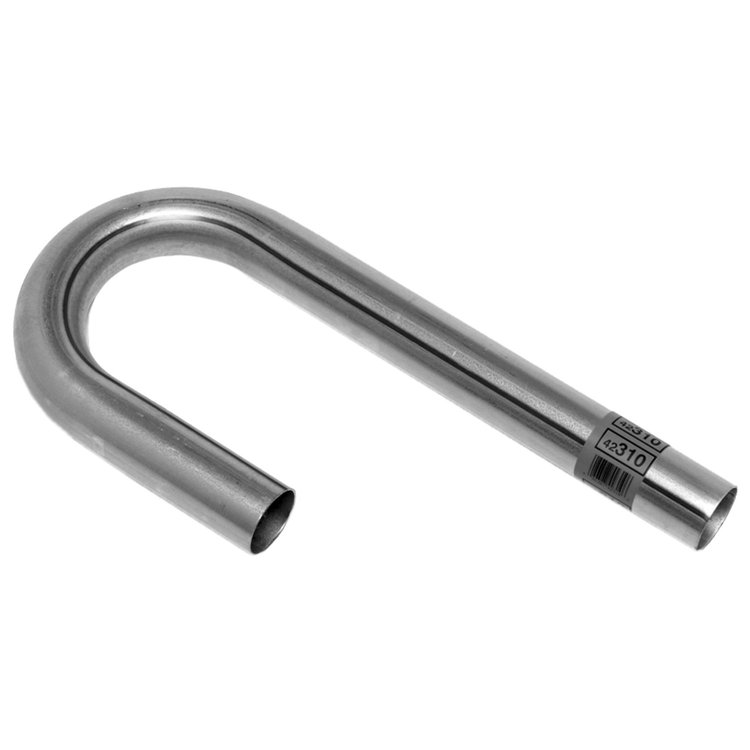 Mandrel J-Bend - Aluminized Steel Tube OD: 2"