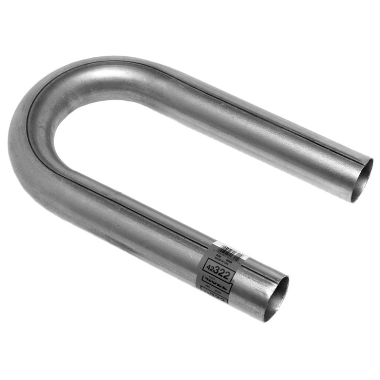 Mandrel U-Bend - Aluminized Steel Tube OD: 2-1/2"