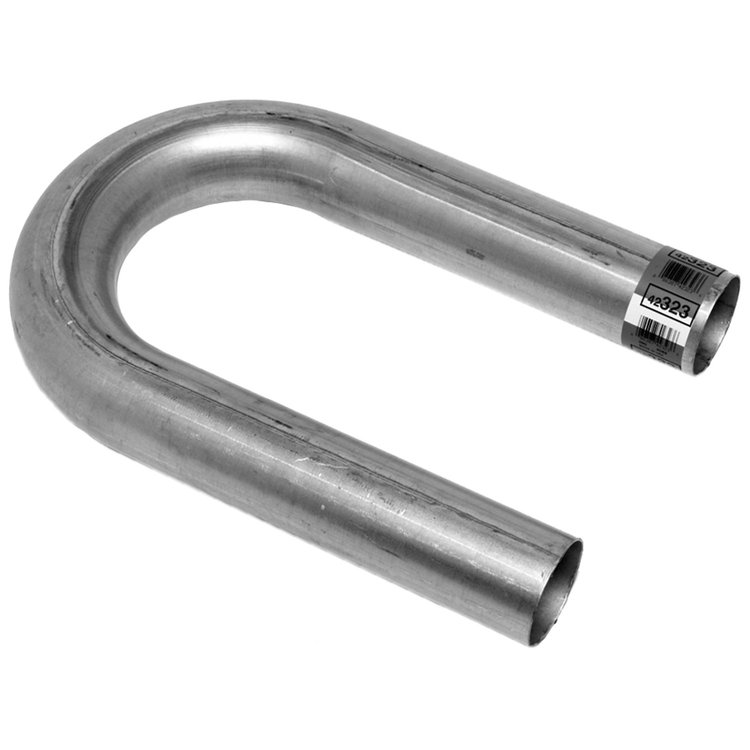 Mandrel U-Bend - Aluminized Tube OD: 3"