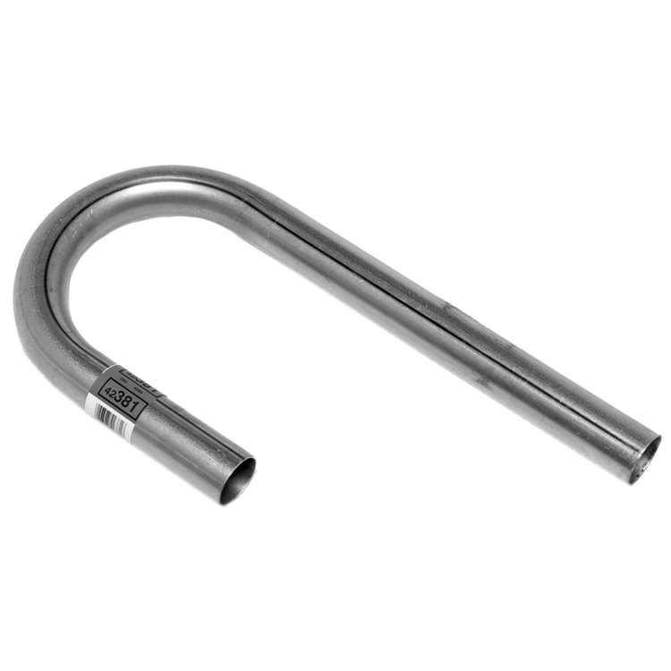 Mandrel J-Bend - Aluminized Steel Tube OD: 1-3/4"