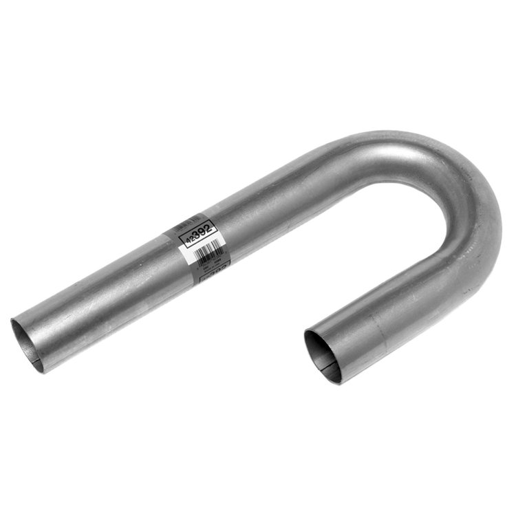 Mandrel J-Bend - Aluminized Steel Tube OD: 2-1/2"