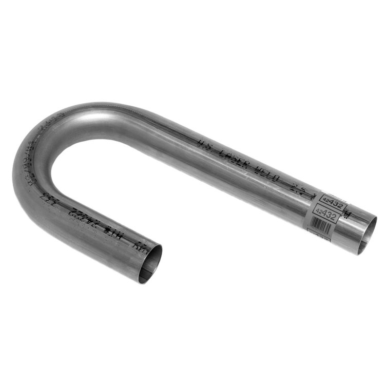 Mandrel J-Bend - Stainless Steel Tube OD: 2-1/2"