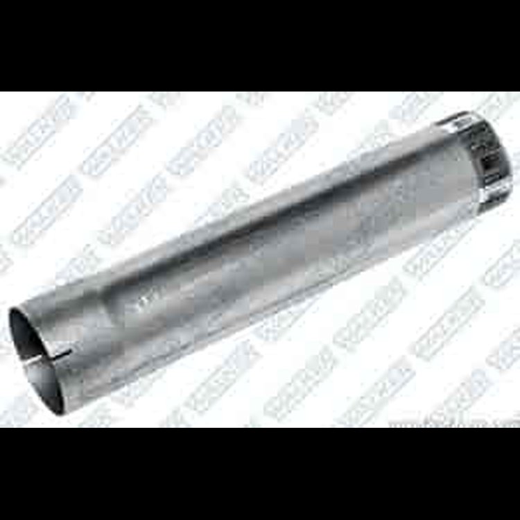 Aluminized Exhaust Stack Pipe Inside to Outside Diameter: 5"