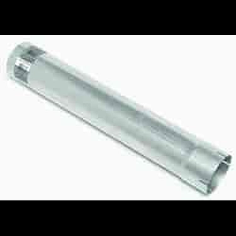 Aluminized Exhaust Stack Pipe Inside to Outside Diameter: 4"