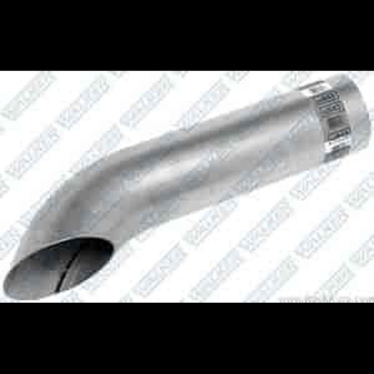 Aluminized Exhaust Stack Pipe Outside Diameter: 5"