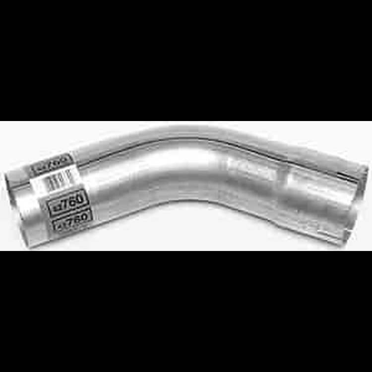 45° ID-OD Elbow 3" diameter