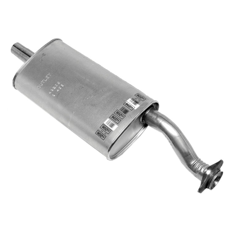 Exhaust RESONATOR ASSEMBLY