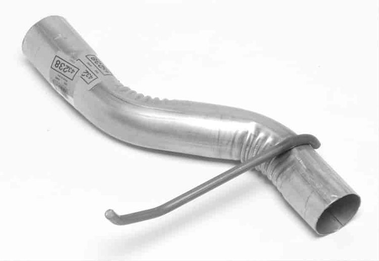 Exhaust Over Axle Pipe