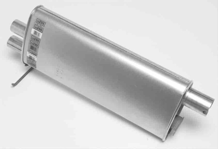 Exhaust QUIET-FLOW MUFFLER ASSEMB