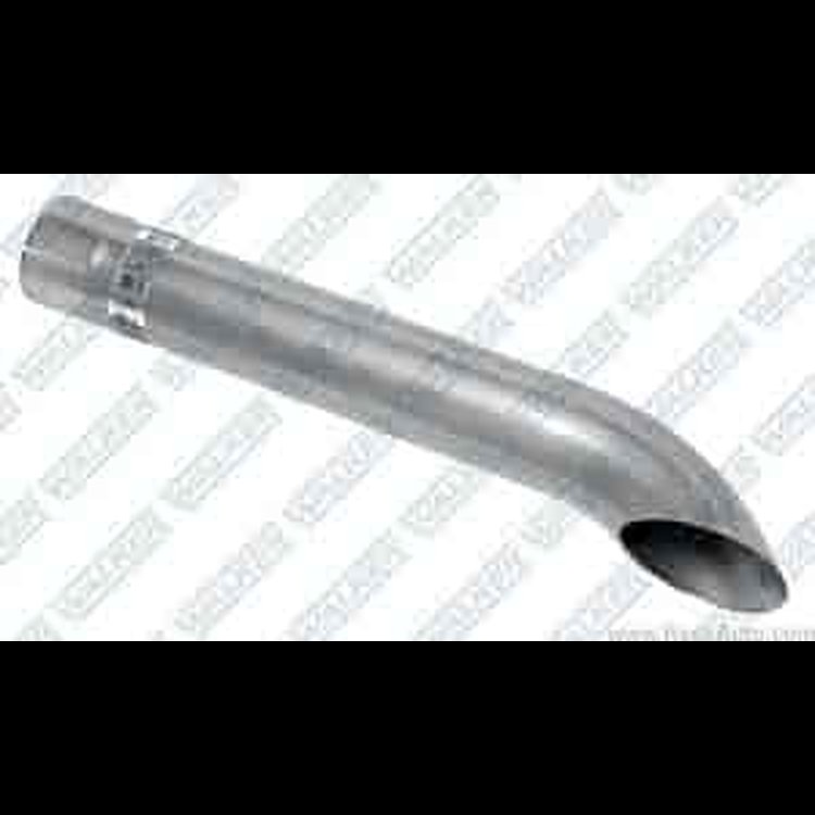 Aluminized Exhaust Stack Pipe Inside Diameter: 5"