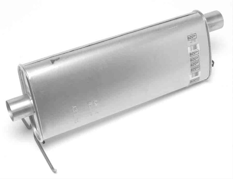 Exhaust QUIET-FLOW MUFFLER ASSEMB