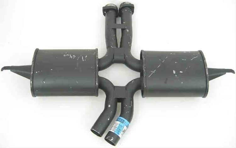 Exhaust RESONATOR ASSEMBLY