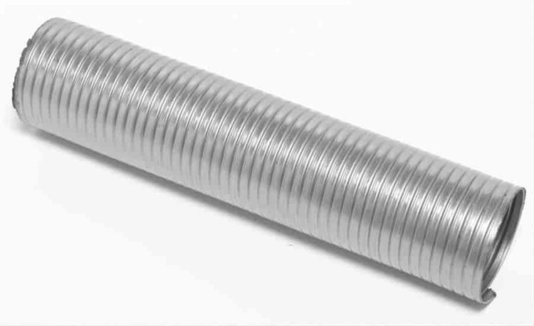 Exhaust FLEXIBLE TUBING-GALVANIZE
