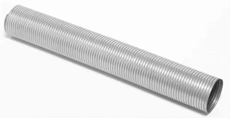 Exhaust FLEXIBLE TUBING-GALVANIZE