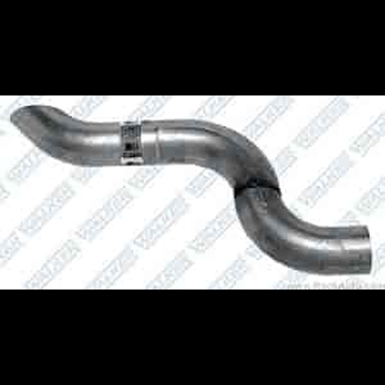 Aluminized Exhaust Stack Pipe Outside Diameter: 4"