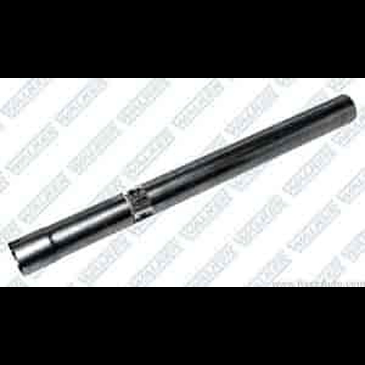 Aluminized Exhaust Stack Pipe Square Cut