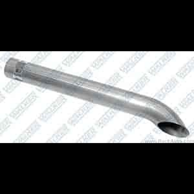 Aluminized Exhaust Stack Pipe Outside Diameter: 4"