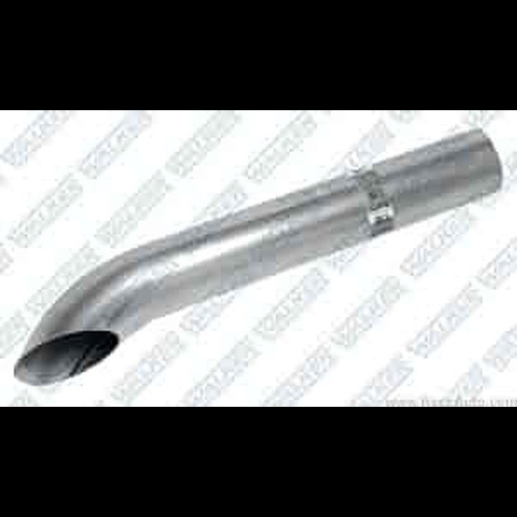 Aluminized Exhaust Stack Pipe Outside Diameter: 5"